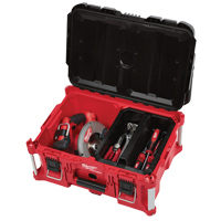 Packout Large Tool box, 22" x 16" x 11", Black/Red Nia-Chem Ltd.