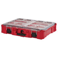 Packout Organizer, 20" x 15" x 5", Black/Red Nia-Chem Ltd.