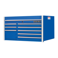 RX Series Tool Chest, 41" W, 8 Drawers, Blue Nia-Chem Ltd.
