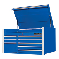 RX Series Tool Chest, 41" W, 8 Drawers, Blue Nia-Chem Ltd.