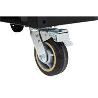 Chariot &agrave; outils &eacute;lectrique, 11 tiroirs, 42-1/2" la x 24-7/16" p x 41" h, Noir/Orange Nia-Chem Ltd.
