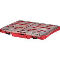 Packout Low-Profile Organizer, 19-3/4" x 16-2/5" x 2-1/2", Black/Red Nia-Chem Ltd.
