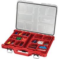 Packout Low-Profile Organizer, 19-3/4" x 16-2/5" x 2-1/2", Black/Red Nia-Chem Ltd.