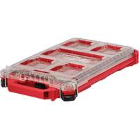 Packout Compact Low-Profile Organizer, 16-2/5" x 9-3/4" x 2-1/2", Black/Red Nia-Chem Ltd.