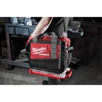 Packout Compact Low-Profile Organizer, 16-2/5" x 9-3/4" x 2-1/2", Black/Red Nia-Chem Ltd.