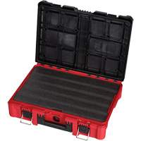 Packout Tool Case with Customizable Insert, 20-7/10" x 15-1/5" x 6-1/5", Black/Red Nia-Chem Ltd.