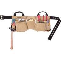 Carpenter's Tool Belt, Leather, Tan Nia-Chem Ltd.