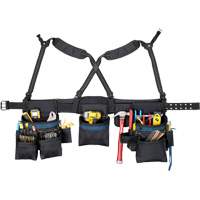 Carpenter's Tool Belt, Polyester, Black Nia-Chem Ltd.