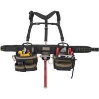 Deluxe Tool Belt, Polyester, Black Nia-Chem Ltd.
