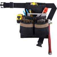 Small Deluxe Tool Belt, Polyester, Black Nia-Chem Ltd.