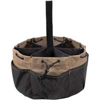 BUCKETBAG Tool Bag, Polyester, 18 Pockets, Black Nia-Chem Ltd.