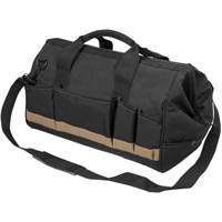 MEGAMOUTH Tool Bag, Polyester, 25 Pockets, Black Nia-Chem Ltd.