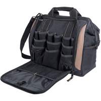 Multi-Compartment Tool Carrier, Polyester, 33 Pockets, Black Nia-Chem Ltd.