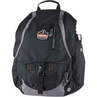 Sac &agrave; dos pour outils 5143 Arsenal, 15" lo x 8" la, Noir, Polyester Nia-Chem Ltd.