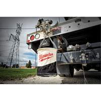 Seau &agrave; outils tout usage, 11-4/5" lo x 11-4/5" la x 14-3/5" h, Toile, Beige/Noir Nia-Chem Ltd.