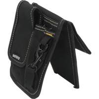 Porte-outils & t&eacute;l&eacute;phone cellulaire &agrave; plusieurs pochettes, Porte-outil multiple, Polyester, 4 Poches Nia-Chem Ltd.