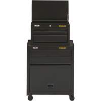 100 Series Tool Chest & Cabinet, 5 Drawers, 26-1/2" W x 14" D x 43-1/2" H, Black Nia-Chem Ltd.
