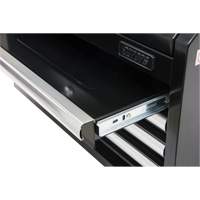 Coffre &agrave; outils industriel, 26" la, 4 tiroirs, Noir Nia-Chem Ltd.