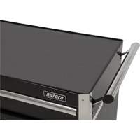 Chariot &agrave; outils industriel, 11 tiroirs, 41" la x 18-3/4" p x 39-1/3" h, Noir Nia-Chem Ltd.