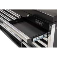 Coffre &agrave; outils industriel, 41" la, 10 tiroirs, Noir Nia-Chem Ltd.