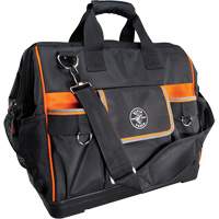 Tradesman Pro Wide-Open Tool Bag, Ballistic Nylon, 42 Pockets, Black Nia-Chem Ltd.