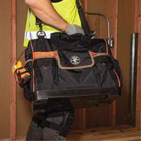 Tradesman Pro Wide-Open Tool Bag, Ballistic Nylon, 42 Pockets, Black Nia-Chem Ltd.