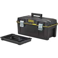 FatMax&reg; Structural Foam Tool Box, 23" W x 12' D x 10-1/2" H, Black/Yellow Nia-Chem Ltd.