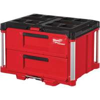 Packout 2-Drawer Tool Box, 16-1/3" x 14-1/3" x 22-1/5", Red Nia-Chem Ltd.