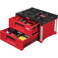 Packout 2-Drawer Tool Box, 16-1/3" x 14-1/3" x 22-1/5", Red Nia-Chem Ltd.