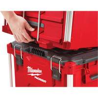 Packout 3-Drawer Tool Box, 16-1/3" x 14-1/3" x 22-1/5", Black/Red Nia-Chem Ltd.