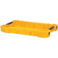 ToughSystem&reg; Shallow Tool Tray, 18-2/5" x 12" x 2-1/3", Yellow Nia-Chem Ltd.