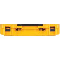 ToughSystem&reg; Shallow Tool Tray, 18-2/5" x 12" x 2-1/3", Yellow Nia-Chem Ltd.