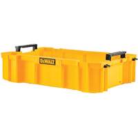 ToughSystem&reg; Deep Tool Tray, 18-2/5" x 12" x 4-1/2", Yellow Nia-Chem Ltd.