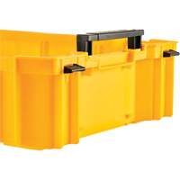 ToughSystem&reg; Deep Tool Tray, 18-2/5" x 12" x 4-1/2", Yellow Nia-Chem Ltd.