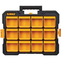 Organisateur Flip-Bin, 3-7/8" la x 17-3/4" p x 13-7/8" h, Noir/Jaune Nia-Chem Ltd.