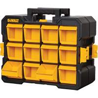 Organisateur Flip-Bin, 3-7/8" la x 17-3/4" p x 13-7/8" h, Noir/Jaune Nia-Chem Ltd.