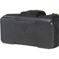 Molded Base Big-Mouth Tote Tool Bag, Ballistic Polyester, 23 Pockets, Black/Blue Nia-Chem Ltd.
