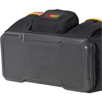Molded Base Open-Top Tool Box, Ballistic Polyester, 17 Pockets, Black/Blue Nia-Chem Ltd.