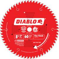 Contractor Saw Blades - Fine Finishing Saw Blades, 8-1/2", 60 Teeth, Wood Use Nia-Chem Ltd.