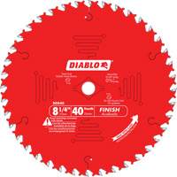 Contractor Saw Blades - Finishing Saw Blades, 8-1/4", 40 Teeth, Wood Use Nia-Chem Ltd.