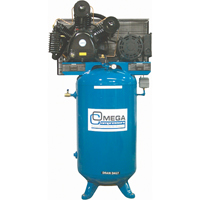Industrial Series Air Compressors - Vertical Compressors - Two Stage, 66.6 Gal. (80 US Gal) Nia-Chem Ltd.