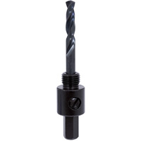 Mandrin pour scie-cloche &agrave; tige triangulaire, 9/16" - 1-3/16", 3/8" Tige Nia-Chem Ltd.