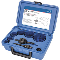 Premium Electrician's Holesaw Kit, 8 Pieces Nia-Chem Ltd.