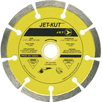 Lame &agrave; diamant segment&eacute;e de premi&egrave;re qualit&eacute; JET- KUT Nia-Chem Ltd.