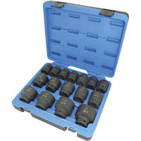 Jeu de douilles SAE &agrave; 6 pans PS1634, 16 Mcx, Chocs, Prise de 3/4" Nia-Chem Ltd.