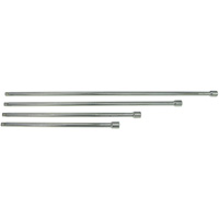 Jeu de barres rallonges SE12-4S, Prise de 1/2", Fini Chrome, 4 M Nia-Chem Ltd.