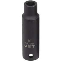 Douille, Chocs, 10 mm, Prise 1/2", 6 pans, Profond Nia-Chem Ltd.