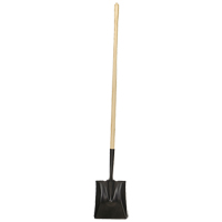 Square-Point Shovel, Wood, Tempered Steel Blade, Straight Handle, 49-1/2" Long TFX930 | Nia-Chem Ltd.