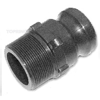 2" Wet Vac Male Drum Adaptor Nia-Chem Ltd.