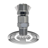 30° Free Angle Fittings, 1/4" Nia-Chem Ltd.